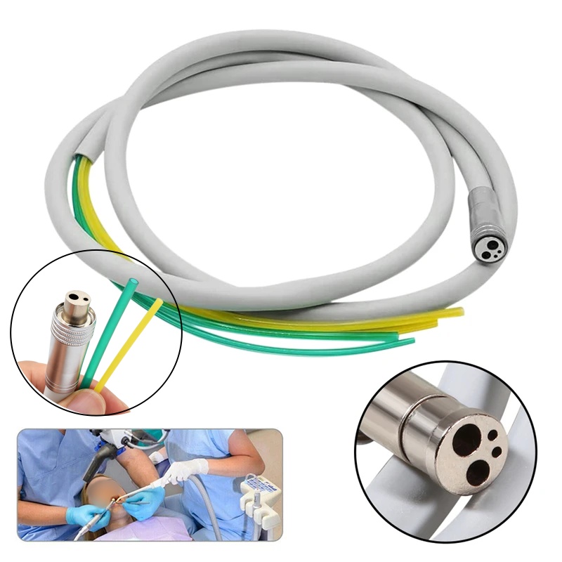 Flexible Hose Braided - Dental Handpiece Hose Tubing 2/4 Holes