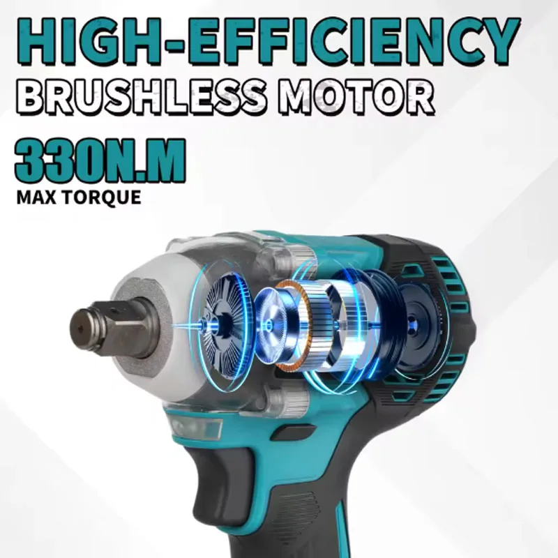 Makita DTW300 Wireless drills  - Makita Drill Dtw300 ulasan dan harga