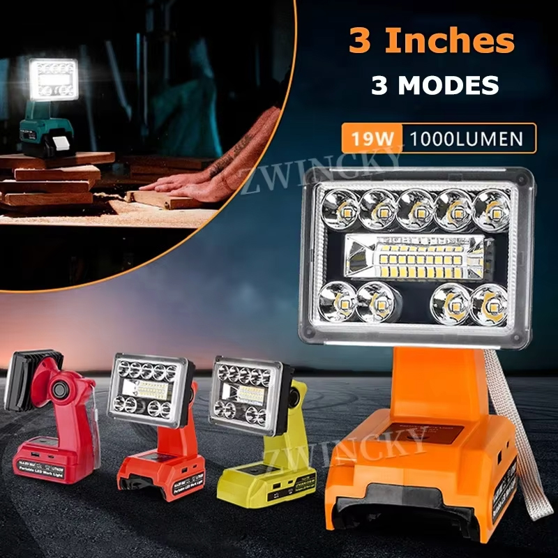 Cordless Work Light LED Flashl - Black+Decker Tool Cordless ulasan dan harga
