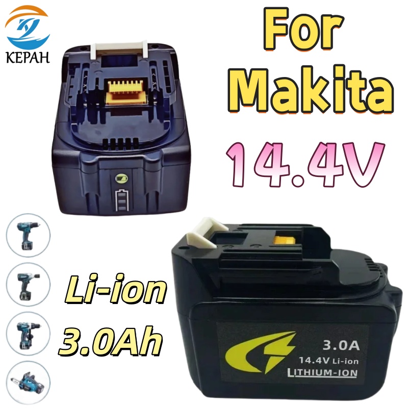 For Makita 14.4V 3.0Ah Recharg - Makita Drill Hp1640 ulasan dan harga