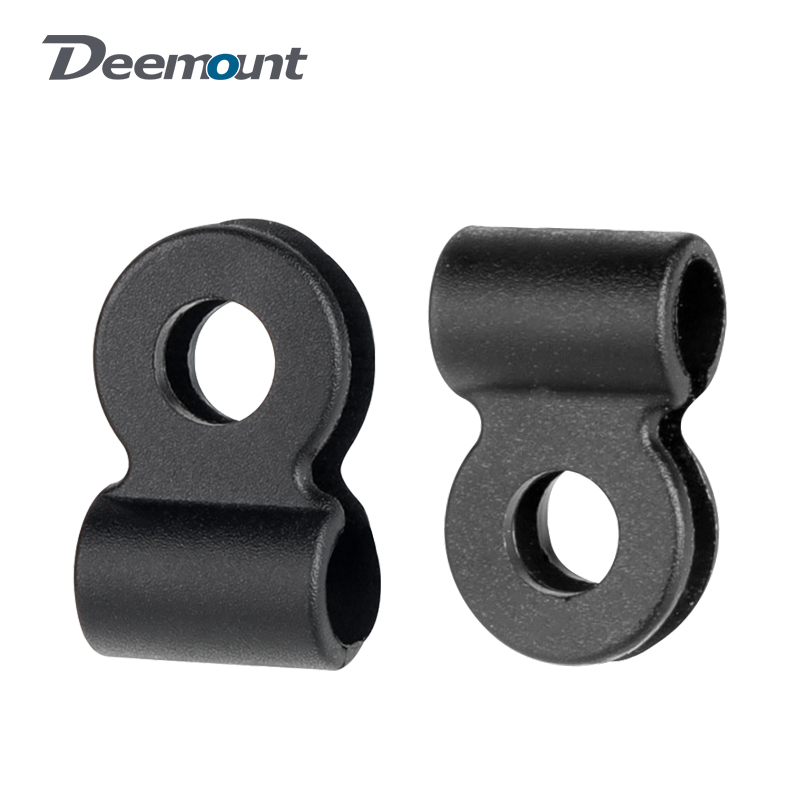 Bicycle Cable Guide Fixed Buck - Plastic Pipe Clip ulasan dan harga