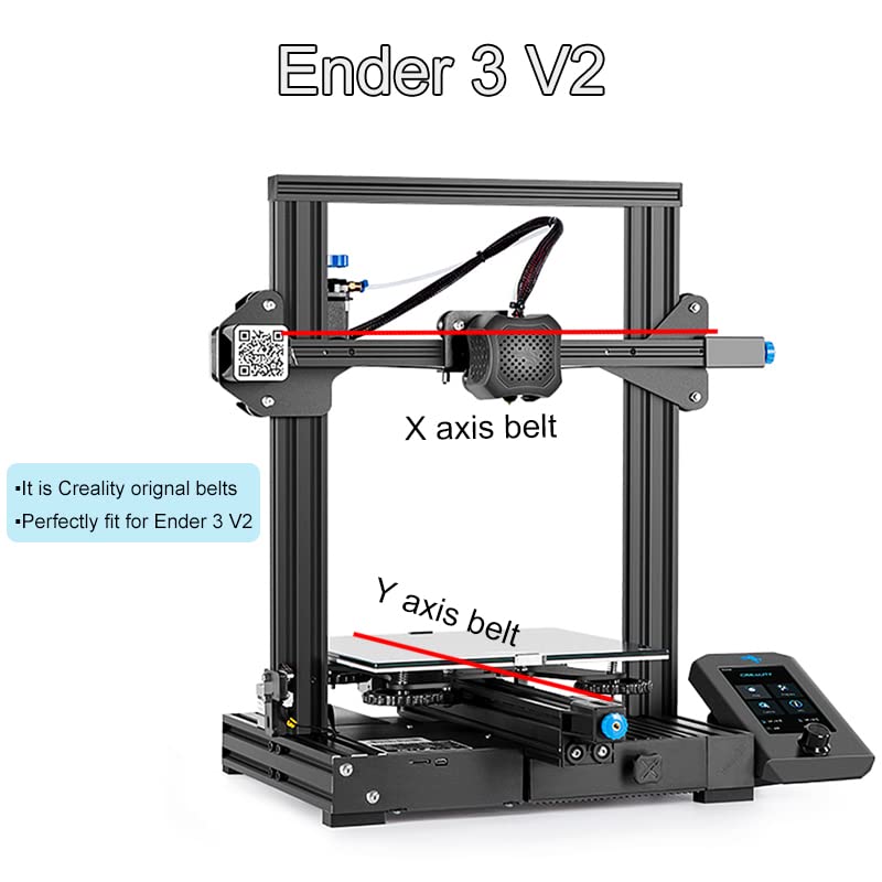Creality Official 2GT-6mm Ende - Creality Printer Ender 3 ulasan dan harga