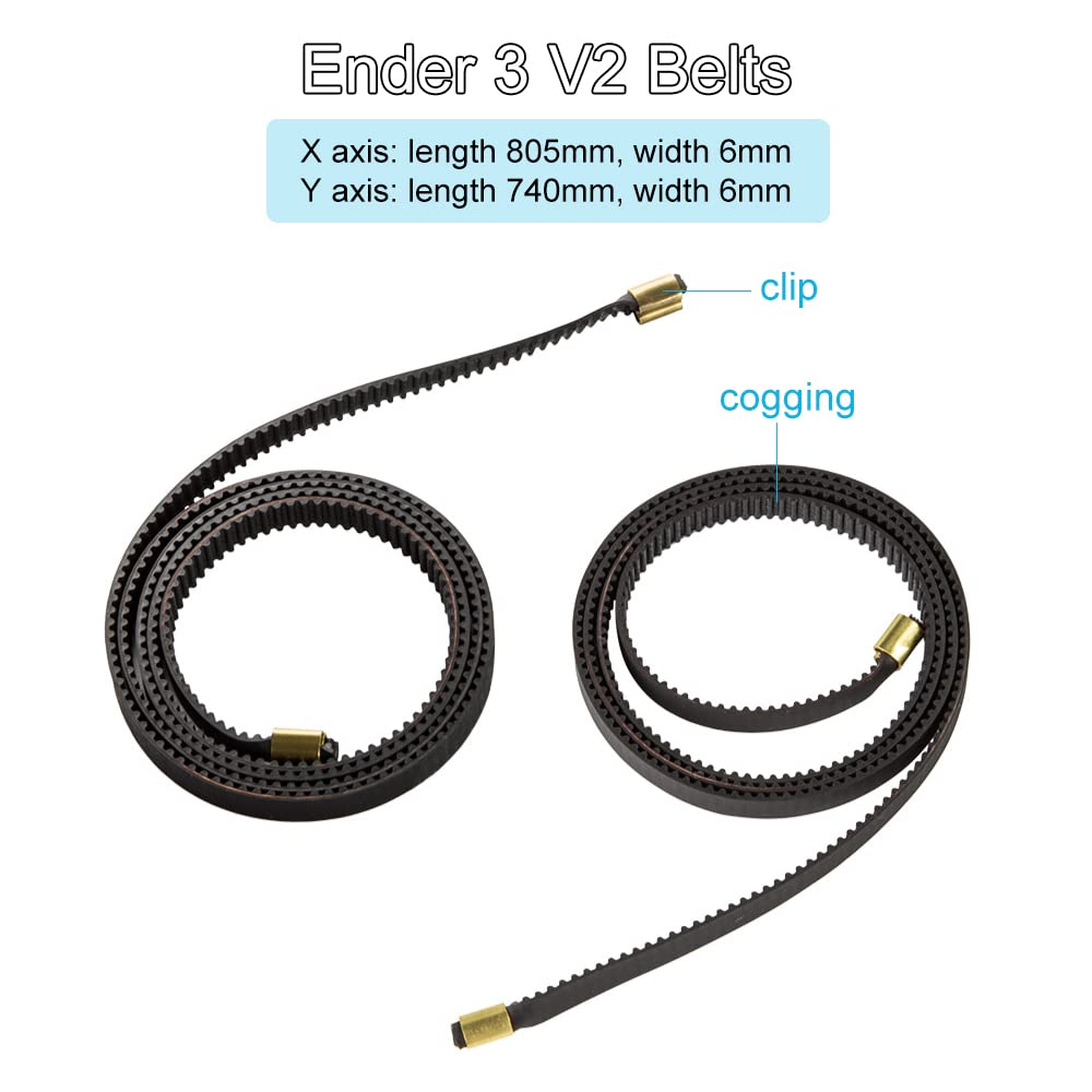 Creality Official 2GT-6mm Ende - Creality Printer Ender 3 ulasan dan harga
