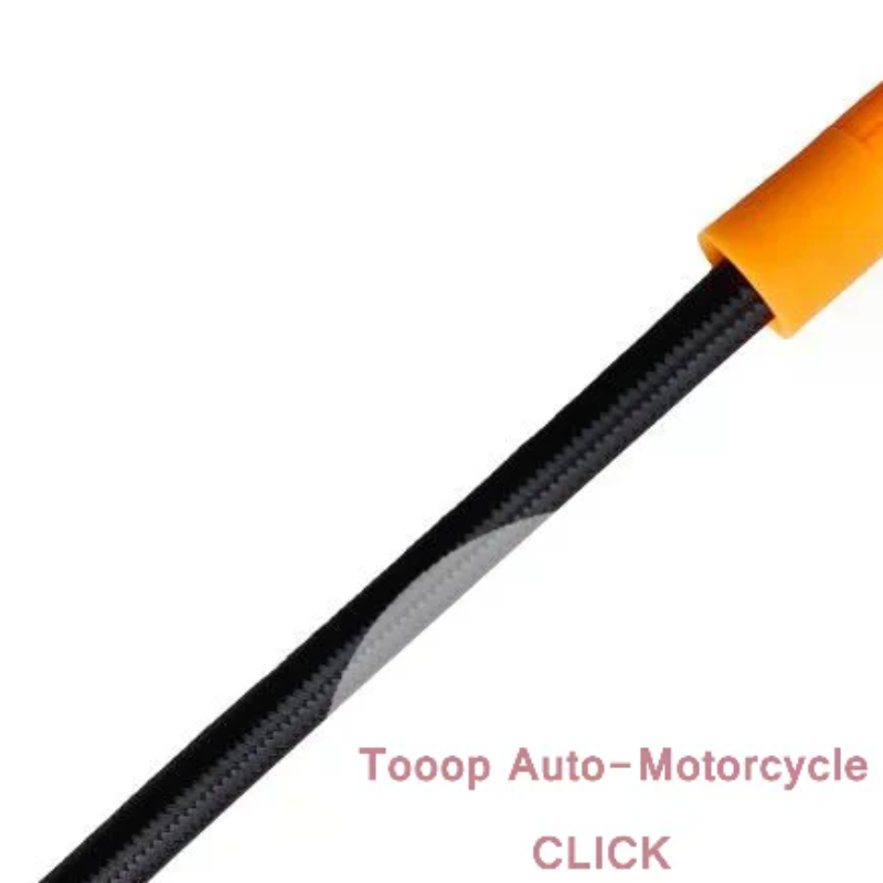1Pcs Braided Tire Inflator Hos - Flexible Hose Braided ulasan dan harga
