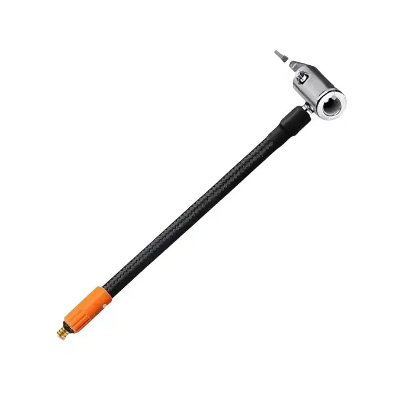 1Pcs Braided Tire Inflator Hos - Flexible Hose Braided ulasan dan harga