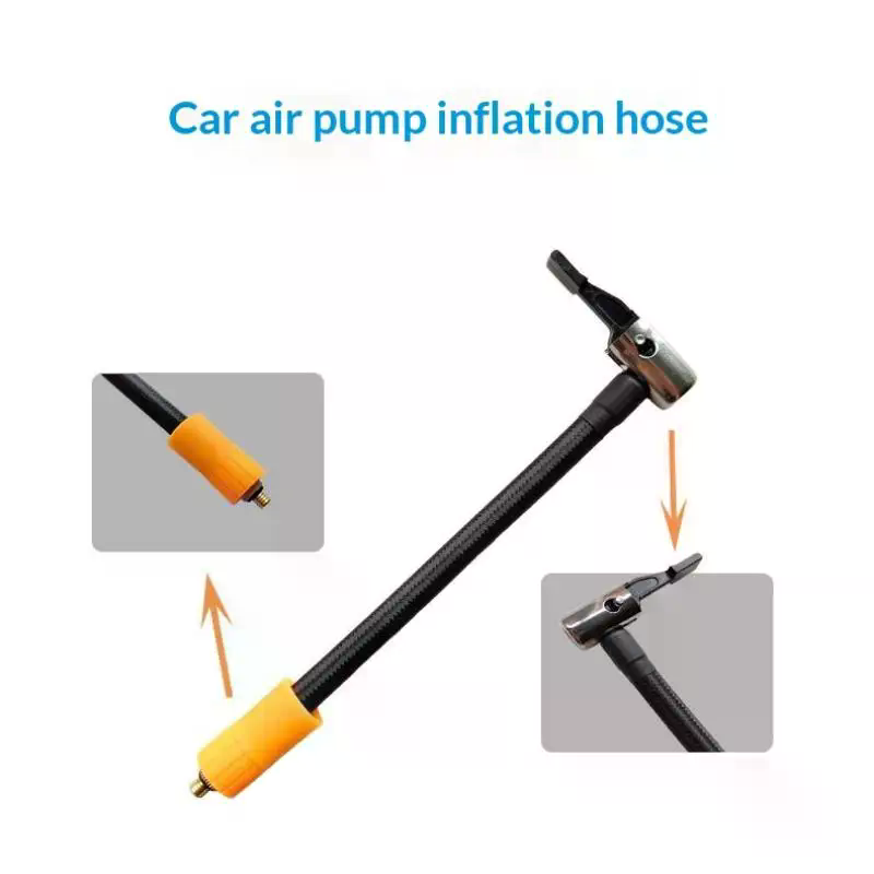 1Pcs Braided Tire Inflator Hos - Flexible Hose Braided ulasan dan harga