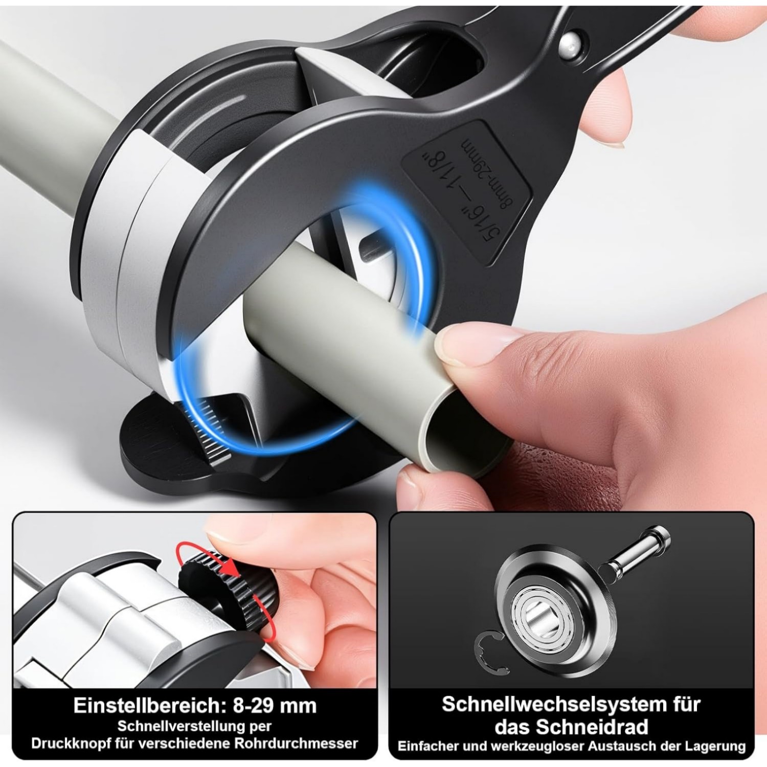 Pipe Cutter Set Ratchet Tubing - Pipe Cutter Ratchet ulasan dan harga