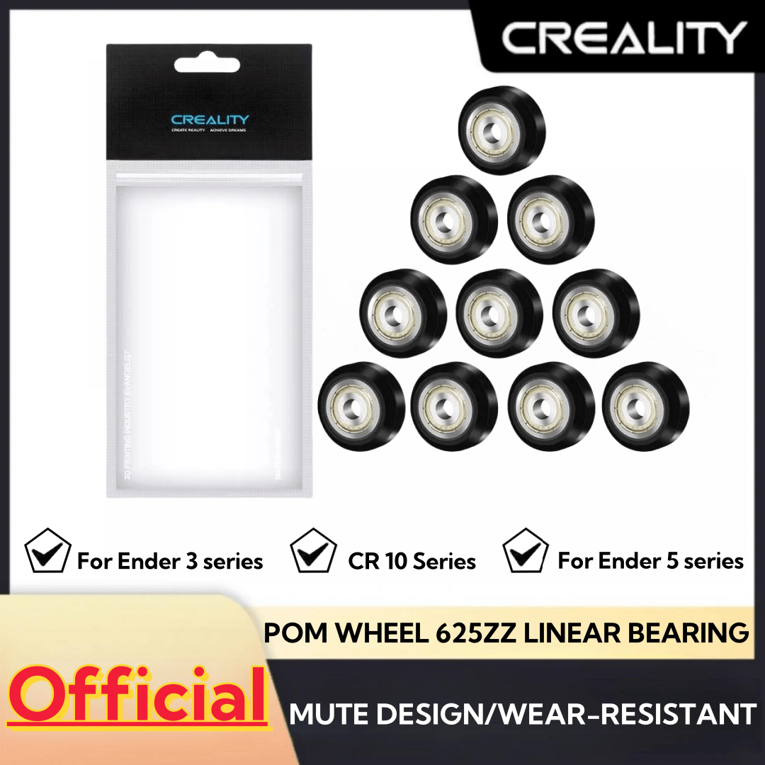Creality 3D Printer POM Wheel  - Creality Printer K1 ulasan dan harga