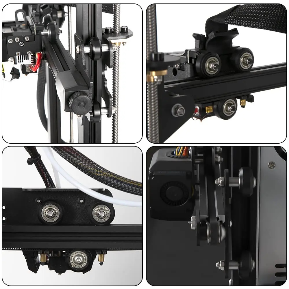 Creality 3D Printer POM Wheel  - Creality Printer K1 ulasan dan harga