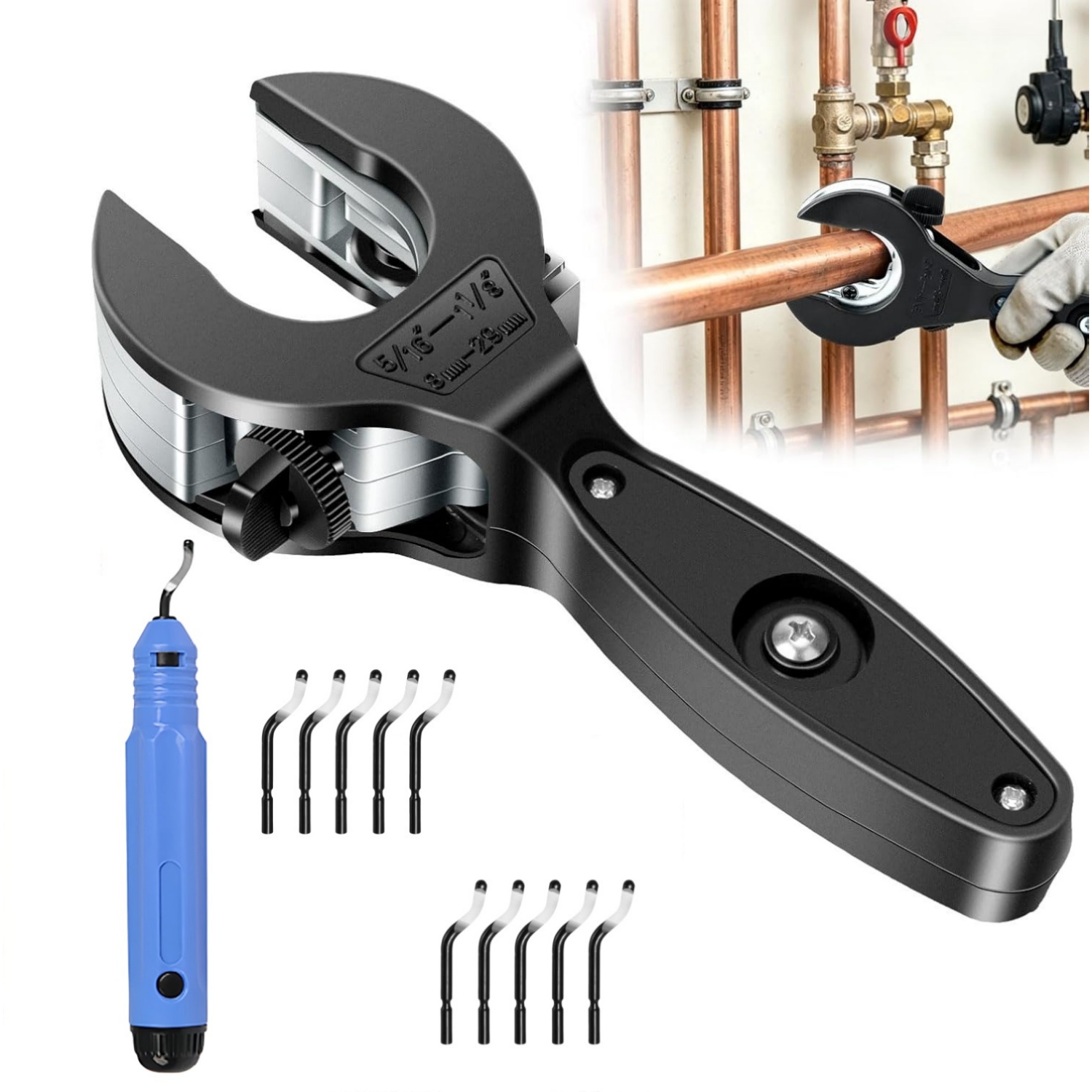 Ratcheting Pipe Cutter Tool fo - Pipe Cutter Ratchet ulasan dan harga