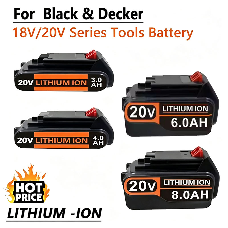 for Black & Decker 20V Battery - Black+Decker Tool Cordless ulasan dan harga