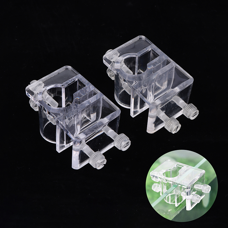 Aquarium Water Inlet Outlet Pi - Plastic Pipe Clip ulasan dan harga
