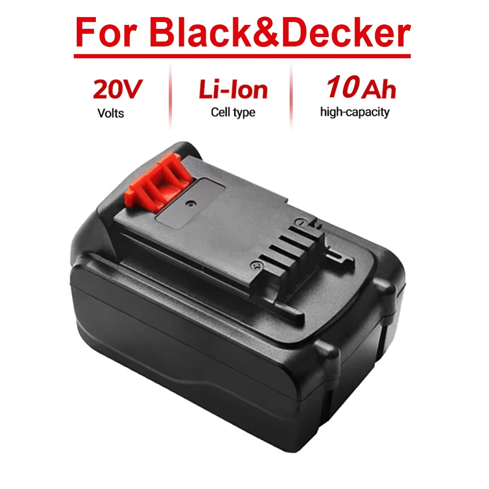 20v 10Ah BL2018 Replacement fo - Black+Decker Tool Cordless ulasan dan harga