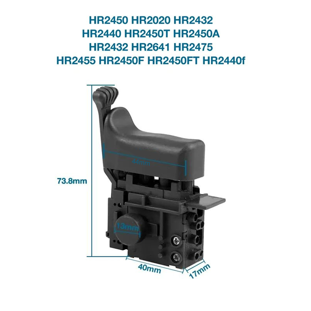 Switch replace for MAKITA HR24 - Makita Drill Hp1640 ulasan dan harga