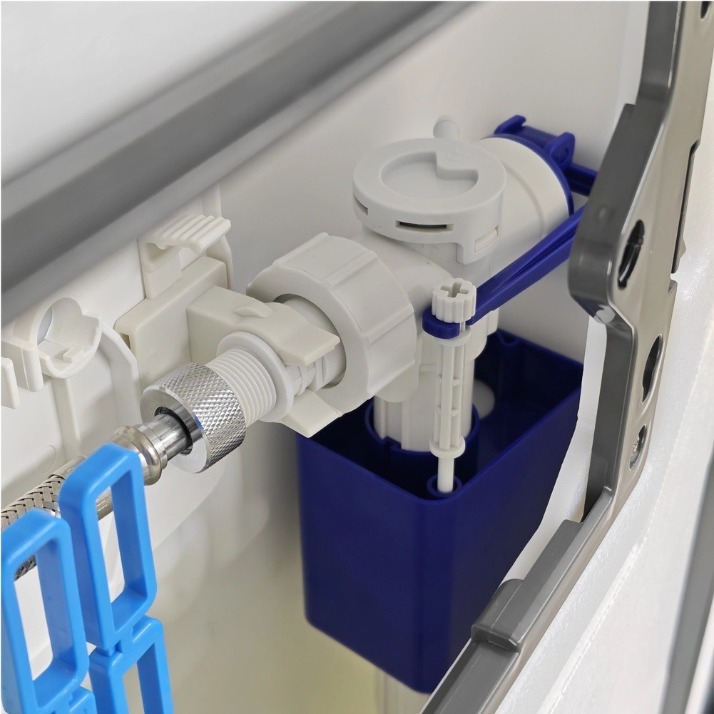 Quiet Toilet Valve Side Mount  - Toilet Fill Valve ulasan dan harga