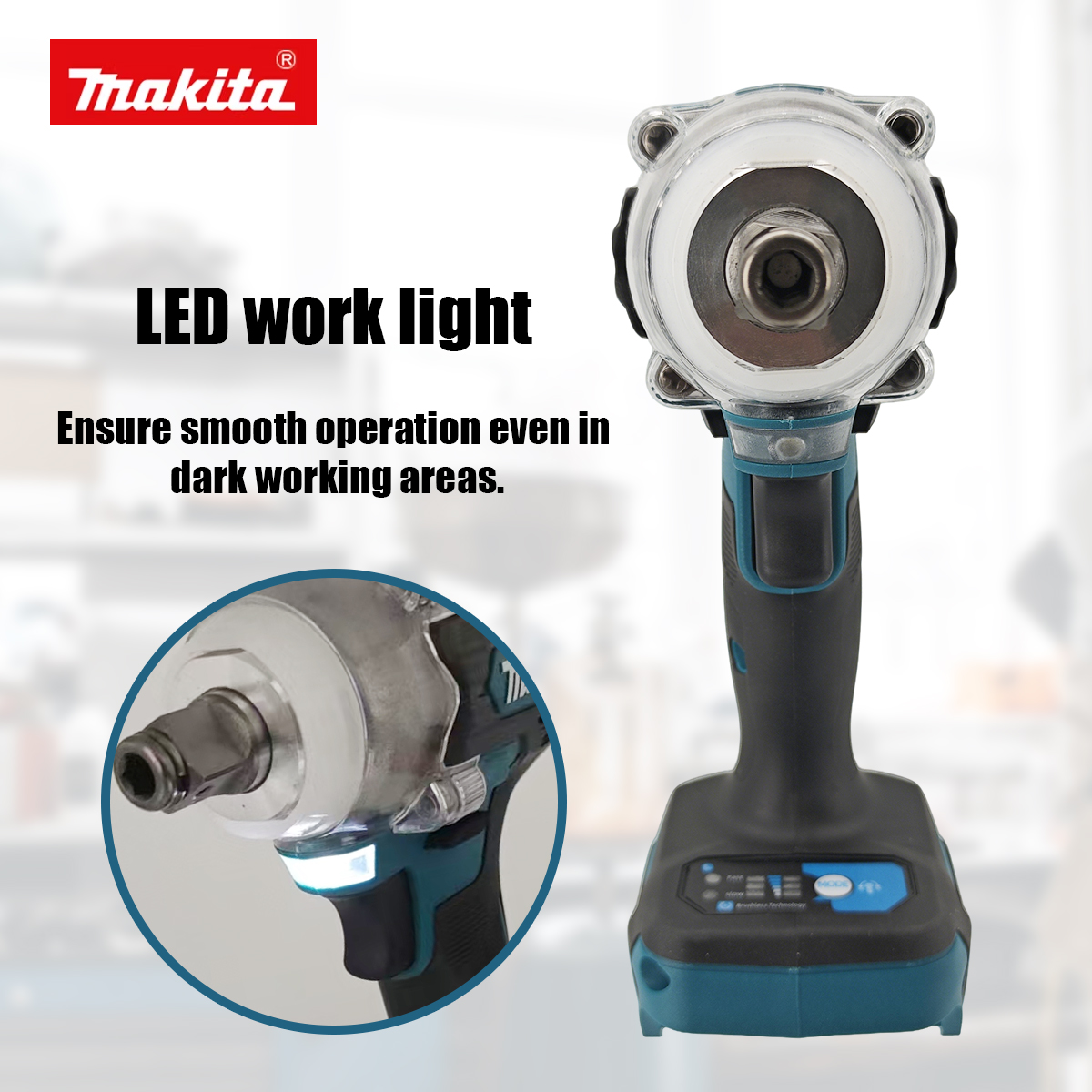 Makita DTW300 Brushless Cordle - Makita Drill Dtw300 ulasan dan harga