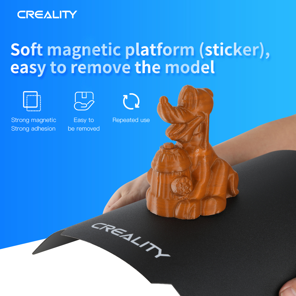 Creality Ender 3 Soft Magnetic - Creality Printer Ender 3 ulasan dan harga