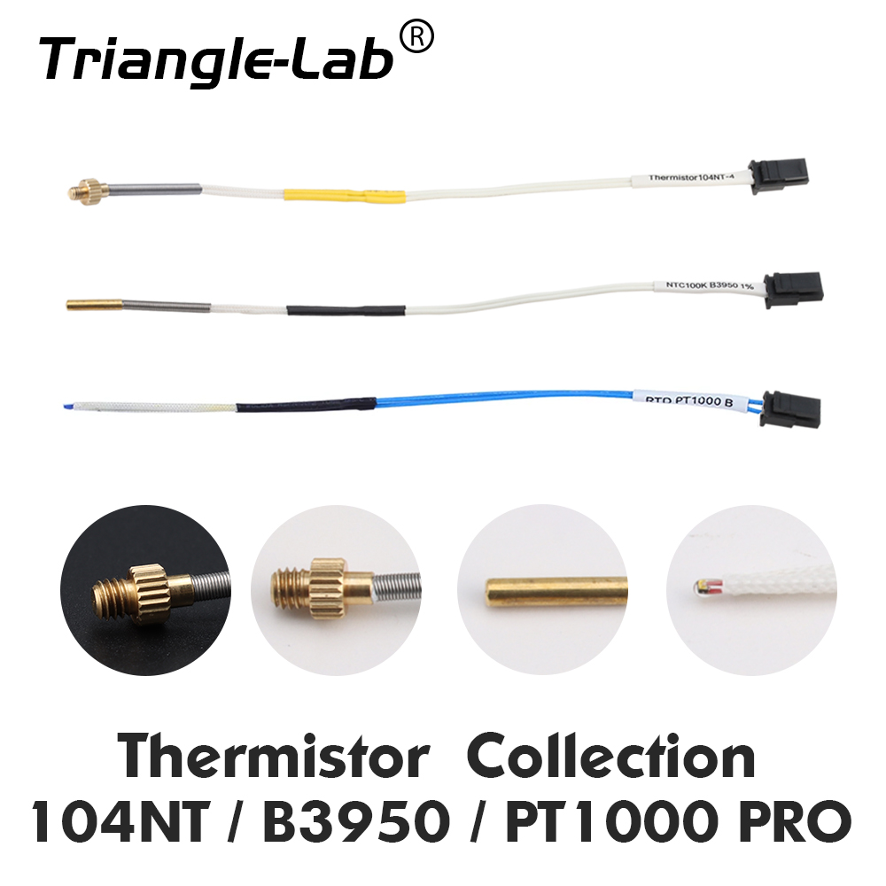 C Trianglelab® Glass Head 100K - Creality Printer K1 ulasan dan harga
