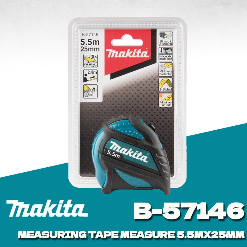 Makita B-57146 Tape Measure 5. - Stanley Tape 25Ft ulasan dan harga